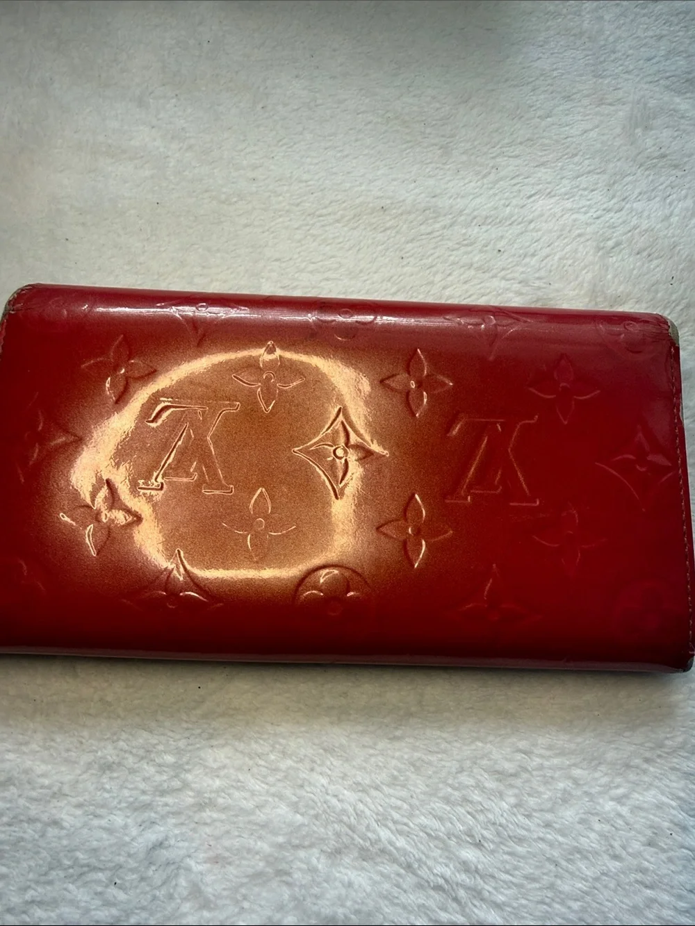 Louis Vuitton Vernis Porte Feuille Sarah Wallet